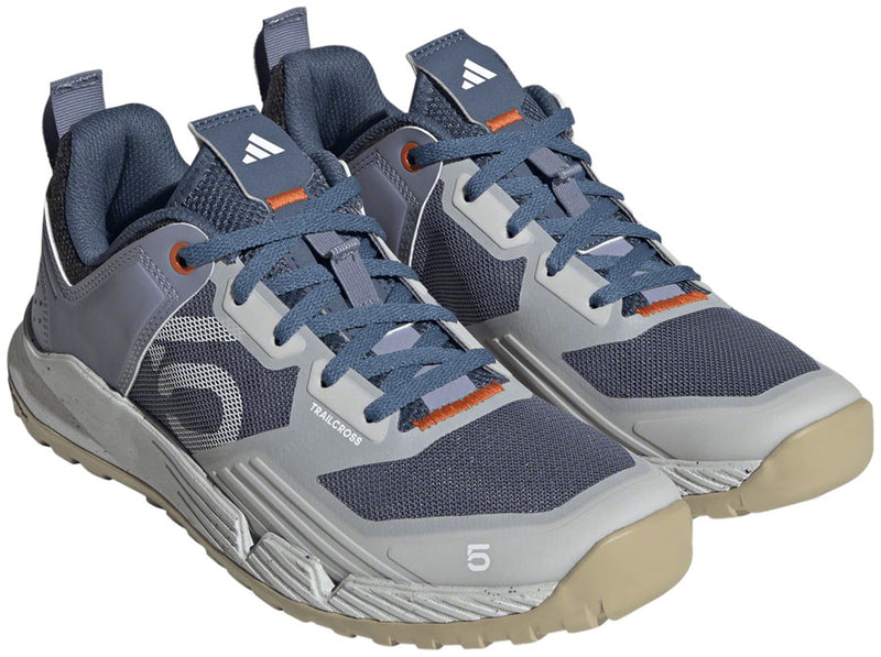 Load image into Gallery viewer, Five Ten Trailcross XT Flat Shoes - Womens Silver Violet/Ftwr White/Wonder Steel 8.5
