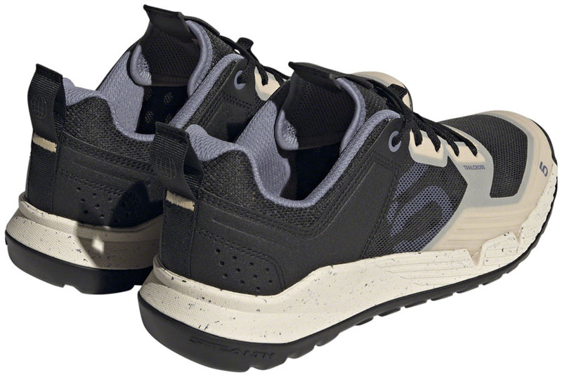Load image into Gallery viewer, Five Ten Trailcross XT Flat Shoes - Womens Gray Six/Silver Violet/Acid Orange 8.5
