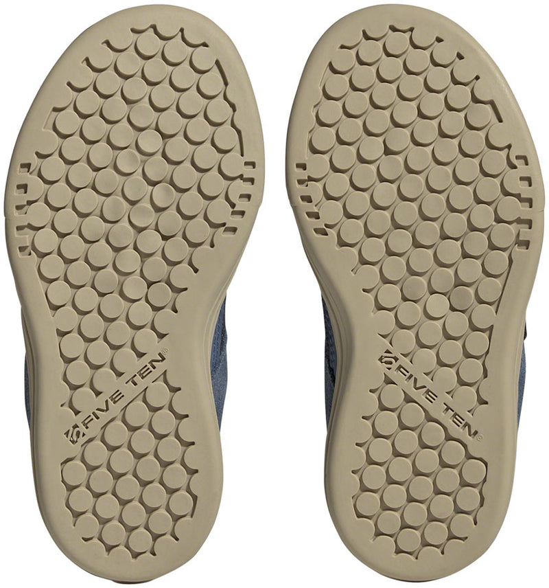 Load image into Gallery viewer, Five Ten Freerider VCS Flat Shoes - Kids Legend Ink/Wonder Steel/Impact Orange 5.5
