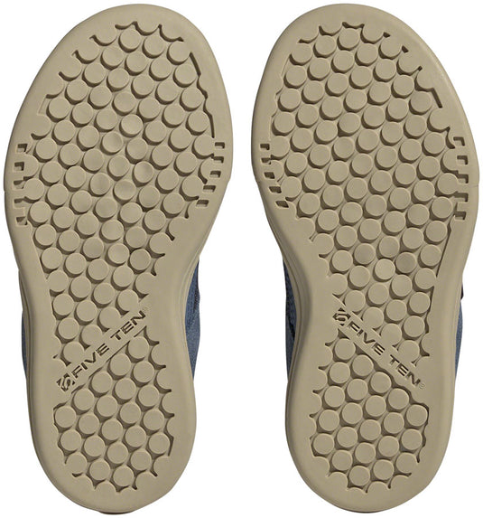 Five Ten Freerider VCS Flat Shoes - Kids Legend Ink/Wonder Steel/Impact Orange 5.5