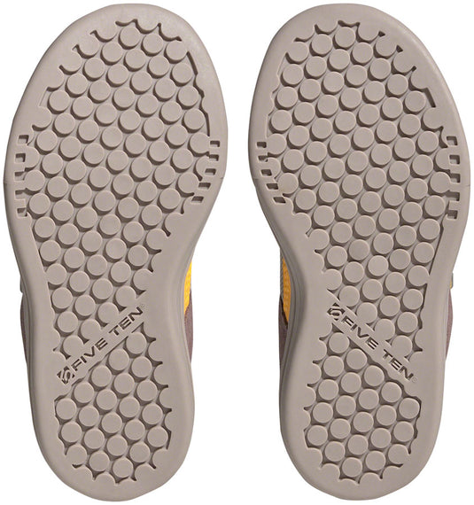 Five Ten Freerider VCS Flat Shoes - Kids Wonder Taupe/Gray One/Solar Gold 5.5