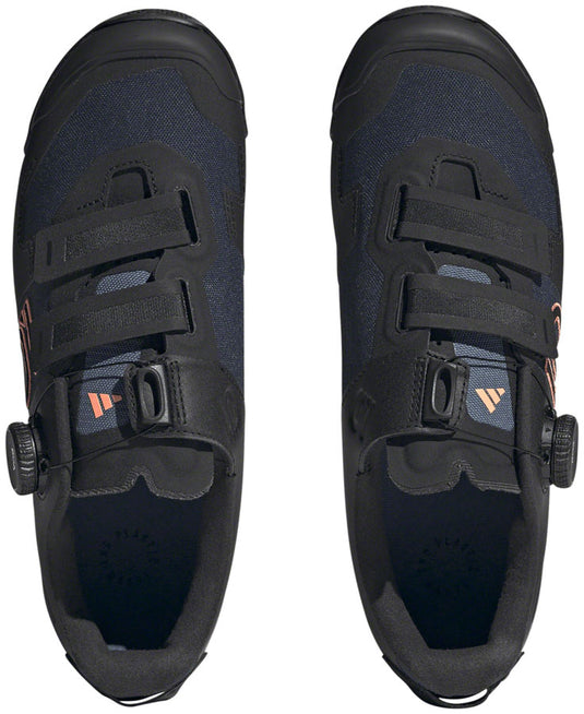 Five Ten Kestrel BOA Mountain Clipless Shoes - Women's Legend Ink/Core BLK/Coral Fusion 10