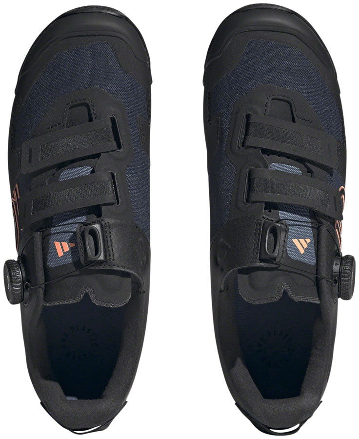 Load image into Gallery viewer, Five Ten Kestrel BOA Mountain Clipless Shoes - Women's Legend Ink/Core BLK/Coral Fusion 9
