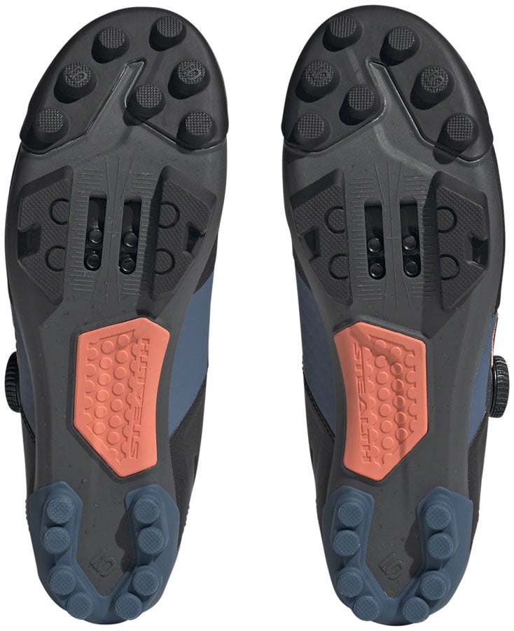 Load image into Gallery viewer, Five Ten Kestrel BOA Mountain Clipless Shoes - Women's Legend Ink/Core BLK/Coral Fusion 8.5
