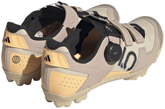 Five Ten Kestrel BOA Mountain Clipless Shoes - Women's Sand Strata/Silver Violet/Acid Orange 6