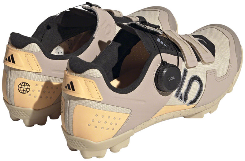Load image into Gallery viewer, Five Ten Kestrel BOA Mountain Clipless Shoes - Women's Sand Strata/Silver Violet/Acid Orange 7
