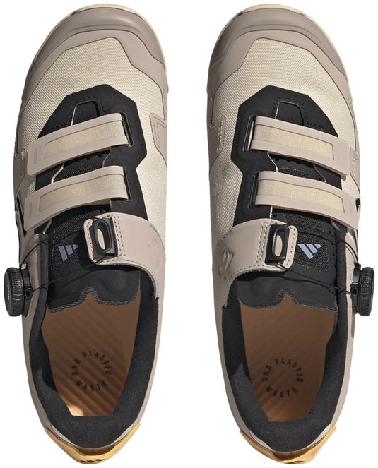 Five Ten Kestrel BOA Mountain Clipless Shoes - Women's Sand Strata/Silver Violet/Acid Orange 7.5
