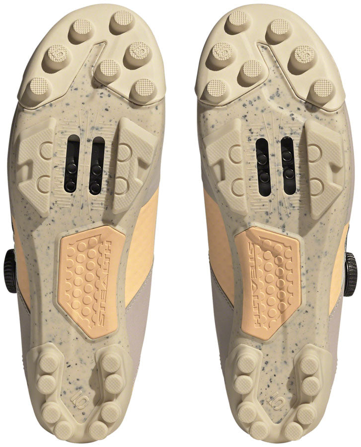 Load image into Gallery viewer, Five Ten Kestrel BOA Mountain Clipless Shoes - Women's Sand Strata/Silver Violet/Acid Orange 9
