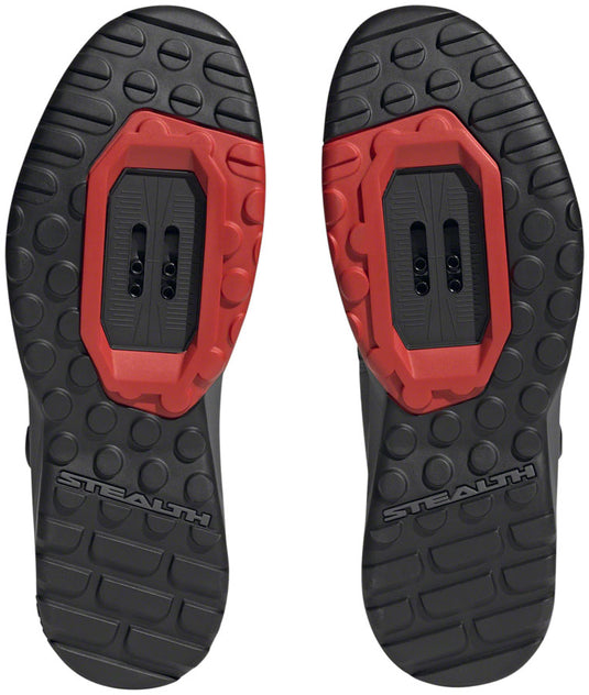 Five Ten Trailcross Pro Mountain Clipless Shoes - Men's Gray Five/Core BLK/Red 13