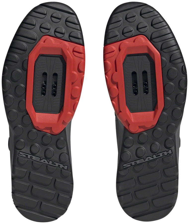 Load image into Gallery viewer, Five Ten Trailcross Pro Mountain Clipless Shoes - Men's Gray Five/Core BLK/Red 8
