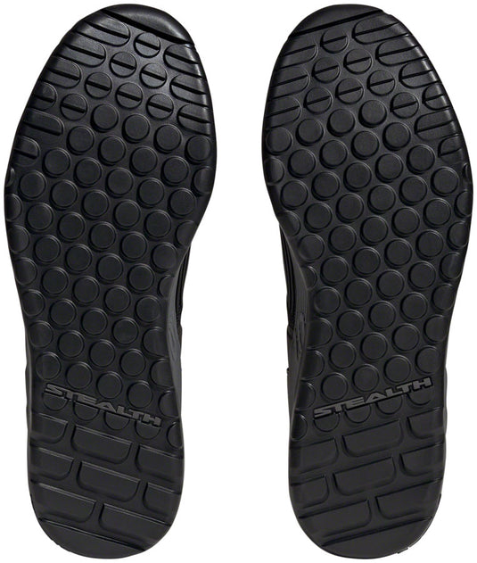 Five Ten Trailcross Mid Pro Flat Shoes - Men's Core BLK/Gray Two/Solar Red 10