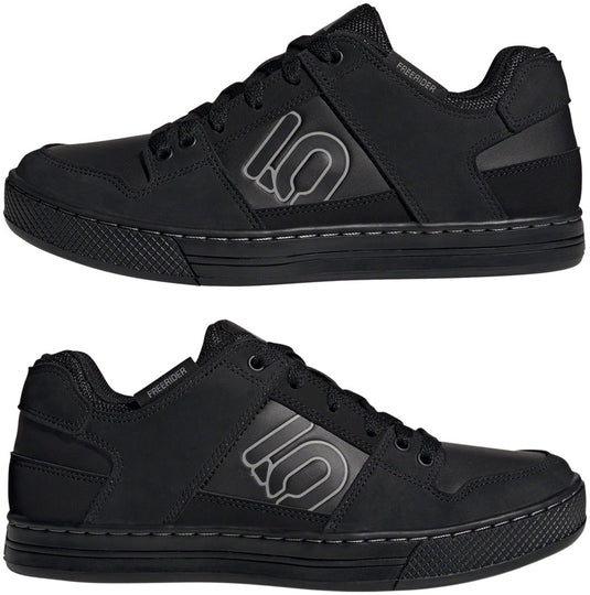 Five Ten Freerider DLX Flat Shoes - Men's Core BLK/Core BLK/Gray Three 10.5