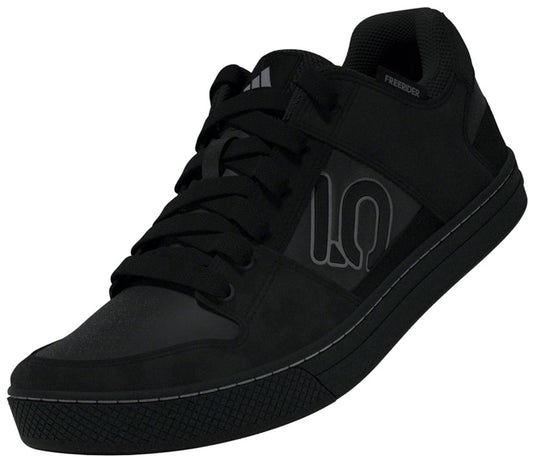 Five Ten Freerider DLX Flat Shoes - Men's Core BLK/Core BLK/Gray Three 9.5