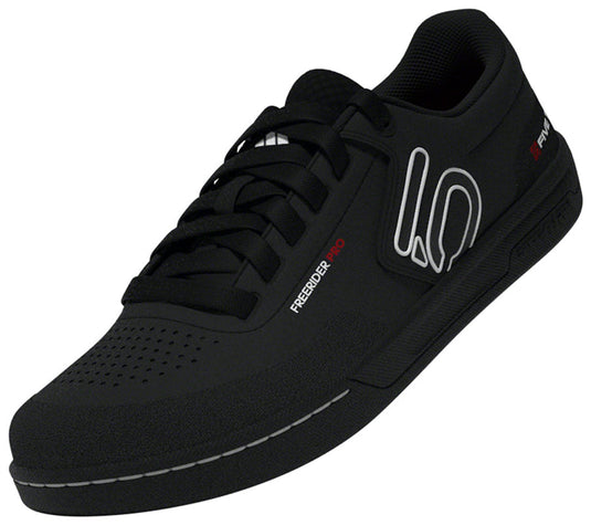 Five Ten Freerider Pro Flat Shoes - Men's Core BLK/Ftwr White/Ftwr White 13