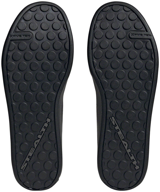 Five Ten Freerider Pro Mid VCS Flat Shoes - Men's Core BLK/Solar Red/Gray Three 10