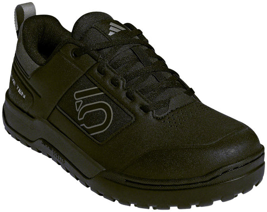 Five Ten Impact Pro Flat Shoes - Men's Core Black/Gray Three/Gray Six 10.5