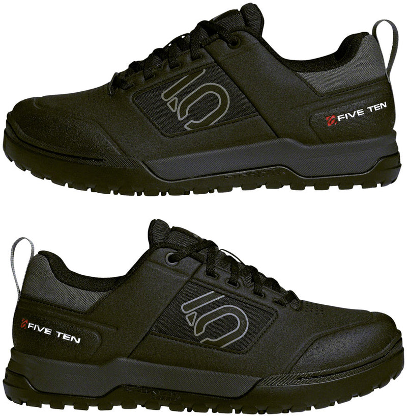 Load image into Gallery viewer, Five Ten Impact Pro Flat Shoes - Men's Core Black/Gray Three/Gray Six 10.5
