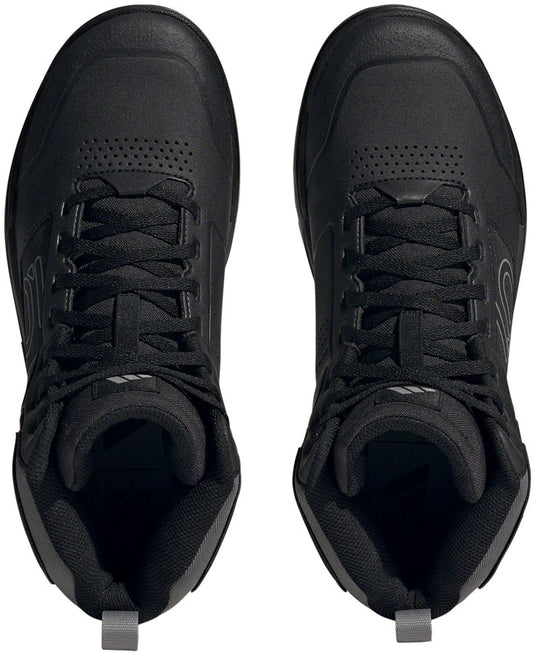 Five Ten Impact Pro Mid Flat Shoes - Men's Core Black/Gray Three/Gray Six 10
