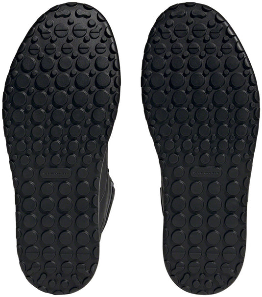 Five Ten Impact Pro Mid Flat Shoes - Men's Core Black/Gray Three/Gray Six 11