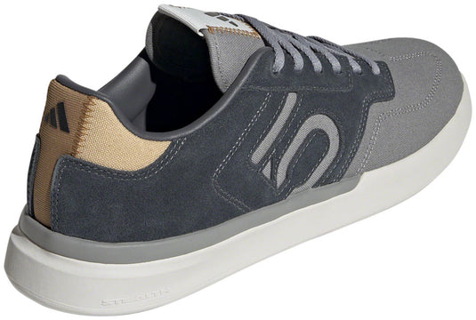 Five Ten Sleuth Flat Shoes - Men's Gray Five/Gray Three/Bronze Strata 12