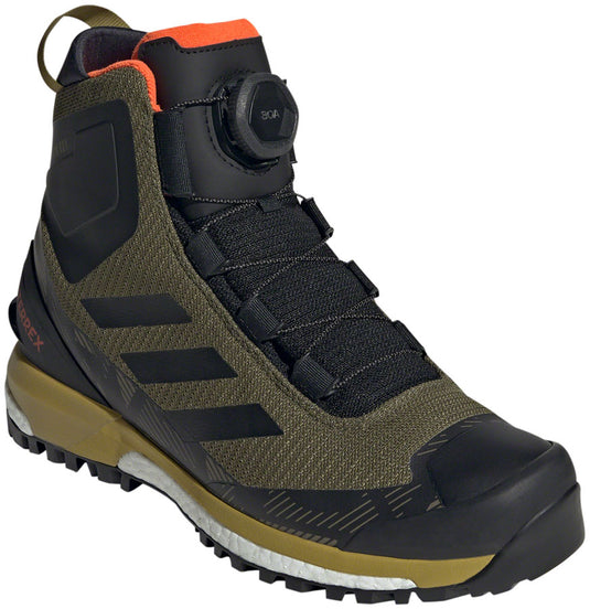 Five Ten Terrex Conrax Boa Winter Boots - Men's Focus Olive/BLK/Pulse Olive 9