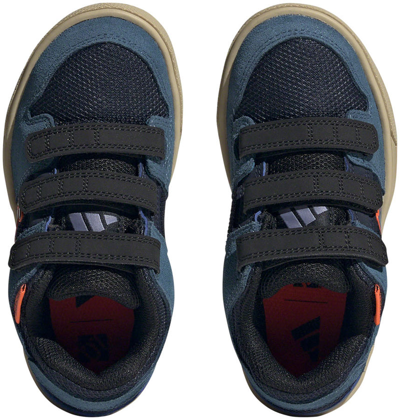 Load image into Gallery viewer, Five Ten Freerider Kid's VCS Flat Shoes - Youth Legend Ink/Wonder Steel/Impact Orange 12K
