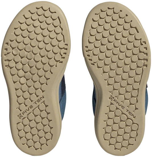 Five Ten Freerider Kid's VCS Flat Shoes - Youth Legend Ink/Wonder Steel/Impact Orange 3.5K