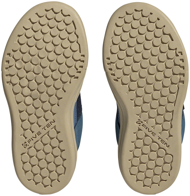 Load image into Gallery viewer, Five Ten Freerider Kid's VCS Flat Shoes - Youth Legend Ink/Wonder Steel/Impact Orange 2.5K
