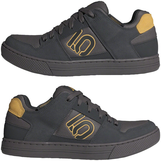 Five Ten Freerider Flat Shoes - Men's Charcoal/Oat/Carbon 11