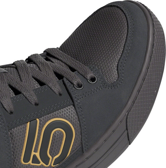 Five Ten Freerider Flat Shoes - Men's Charcoal/Oat/Carbon 8