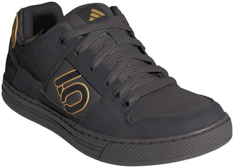Load image into Gallery viewer, Five Ten Freerider Flat Shoes - Men's Charcoal/Oat/Carbon 8.5

