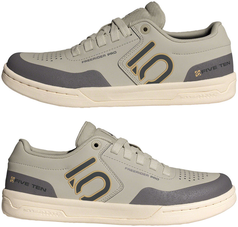 Load image into Gallery viewer, Five Ten Freerider Pro Flat Shoes - Men's Putty Gray/Carbon/Charcoal 7.5
