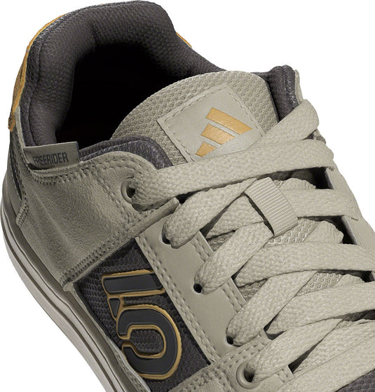 Five Ten Freerider Flat Shoes - Women's Gray/Oat/Charcoal 9.5
