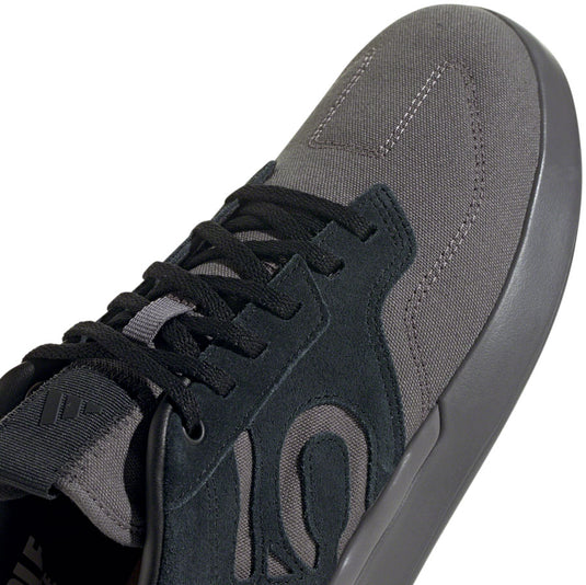 Five Ten Sleuth Flat Shoes - Men's Black/Charcoal/Oat 9.5