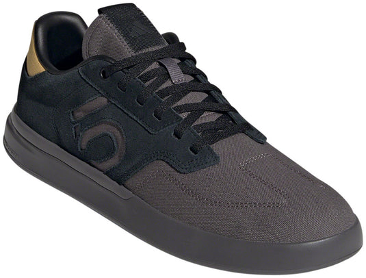 Five Ten Sleuth Flat Shoes - Men's Black/Charcoal/Oat 8.5