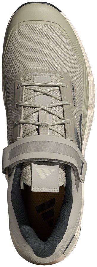 Five Ten Trailcross Mountain Clipless Shoes - Men's Putty Gray/Carbon/Wonder White 9.5