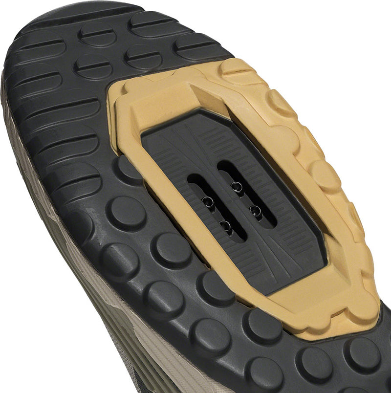 Load image into Gallery viewer, Five Ten Trailcross Mountain Clipless Shoes - Men's Putty Gray/Carbon/Wonder White 8

