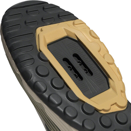 Five Ten Trailcross Mountain Clipless Shoes - Men's Putty Gray/Carbon/Wonder White 8.5