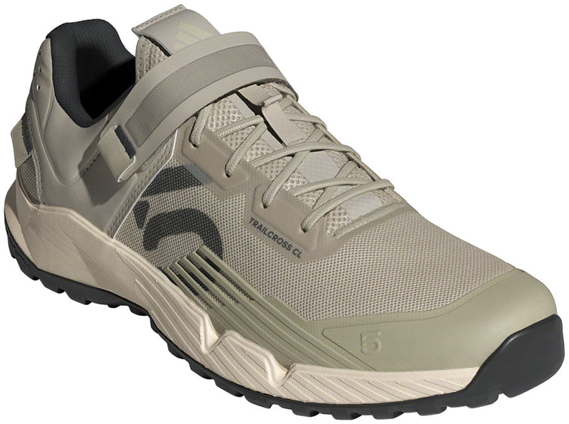 Load image into Gallery viewer, Five Ten Trailcross Mountain Clipless Shoes - Men's Putty Gray/Carbon/Wonder White 11.5
