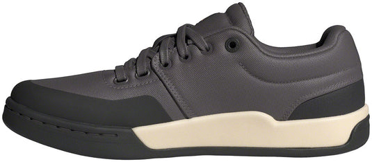Five Ten Freerider Pro Canvas Flat Shoes - Men's Charcoal/Carbon/Oat 11
