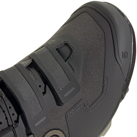 Five Ten Kestrel BOA Mountain Clipless Shoes - Men's Gray Six/Silver Pebble/Olive Strata 13