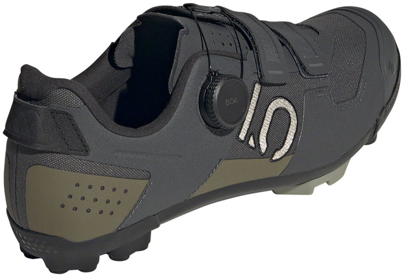 Load image into Gallery viewer, Five Ten Kestrel BOA Mountain Clipless Shoes - Men's Gray Six/Silver Pebble/Olive Strata 7.5
