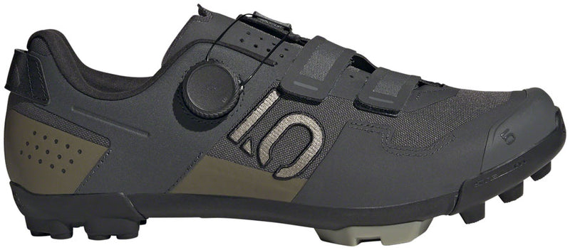 Load image into Gallery viewer, Five Ten Kestrel BOA Mountain Clipless Shoes - Men's Gray Six/Silver Pebble/Olive Strata 8.5

