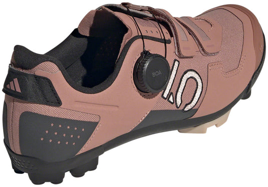 Five Ten Kestrel BOA Mountain Clipless Shoes - Women's Warm Clay/Wonder Taupe/Core BLK 7