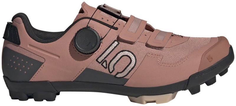 Load image into Gallery viewer, Five Ten Kestrel BOA Mountain Clipless Shoes - Women's Warm Clay/Wonder Taupe/Core BLK 7.5
