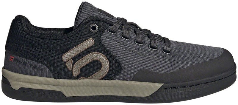 Load image into Gallery viewer, Five Ten Freerider Pro Canvas Flat Shoes - Men's Gray Six/Silver Pebble/Core BLK 8.5
