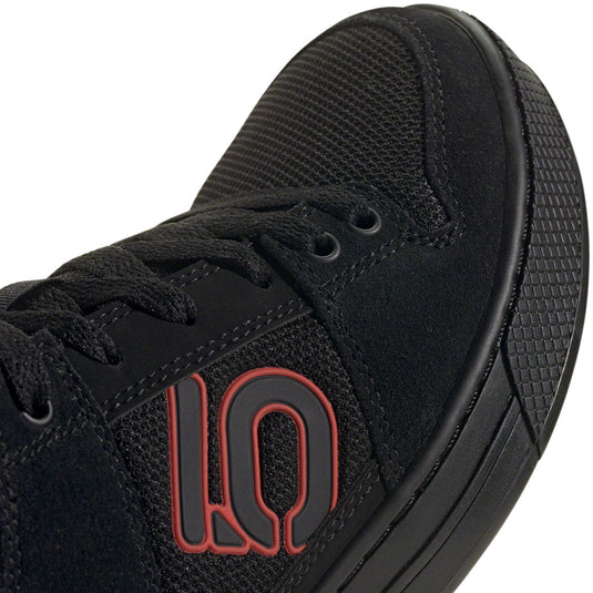 Five Ten Freerider Flat Shoes - Men's Core Black/Red/Gray Five 14