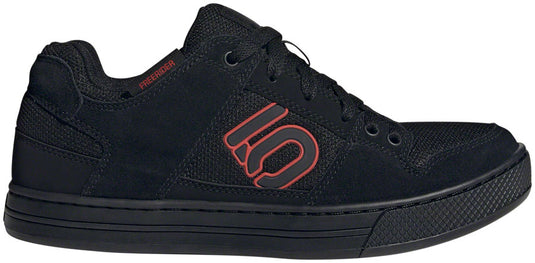 Five Ten Freerider Flat Shoes - Men's Core Black/Red/Gray Five 9
