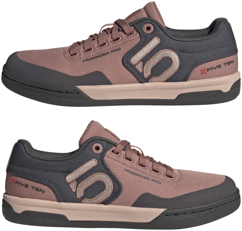 Load image into Gallery viewer, Five Ten Freerider Pro Canvas Flat Shoes - Women's Warm Clay/Wonder Taupe/Gray Six 6
