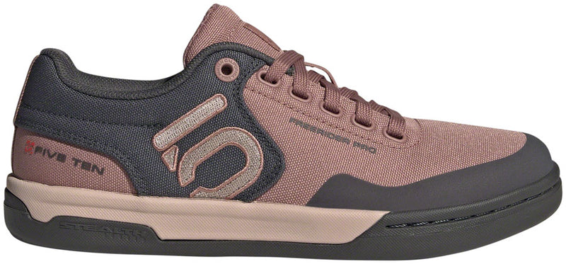 Load image into Gallery viewer, Five Ten Freerider Pro Canvas Flat Shoes - Women's Warm Clay/Wonder Taupe/Gray Six 7

